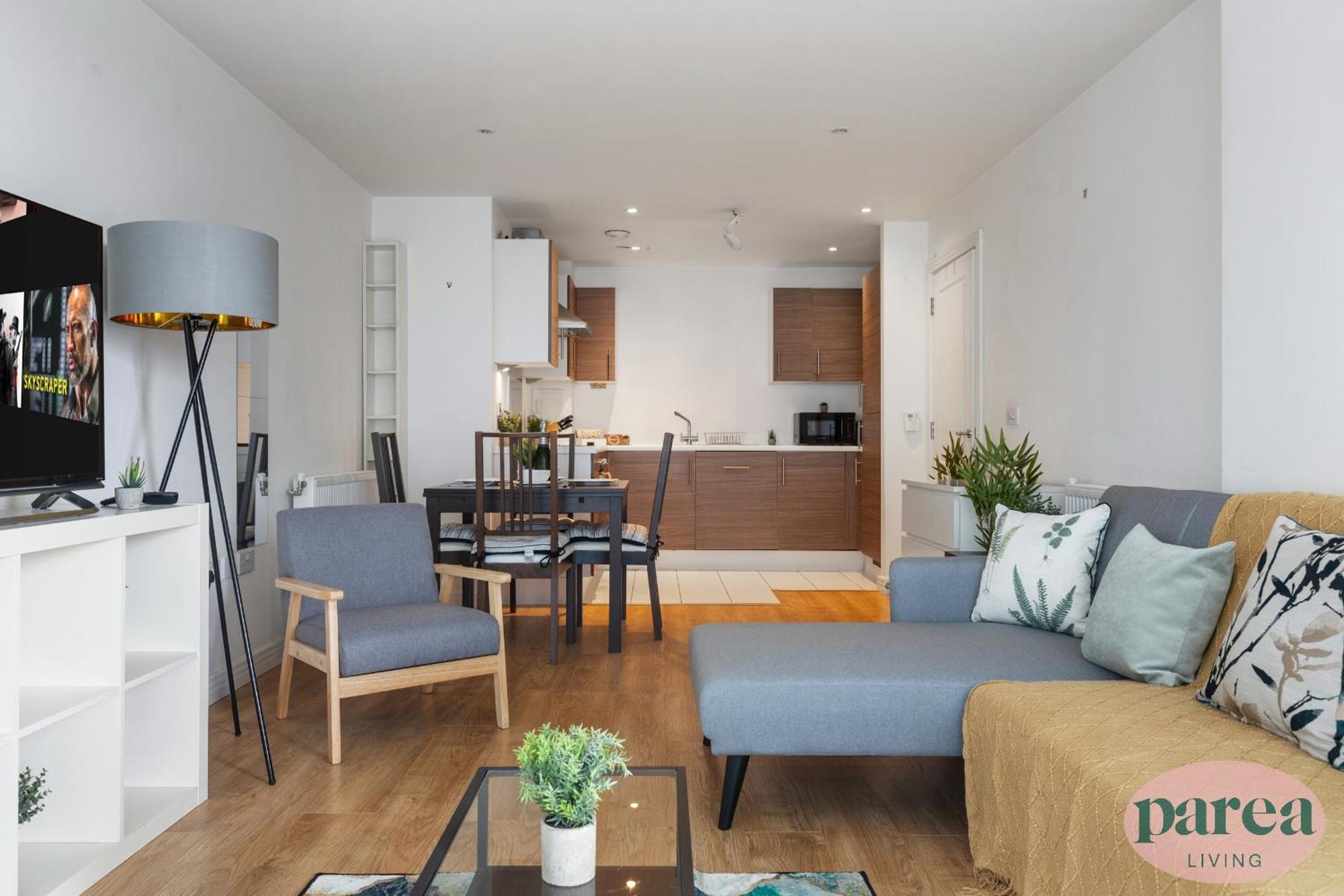 Appartement Parea Living - Colorful North With Balcony Views