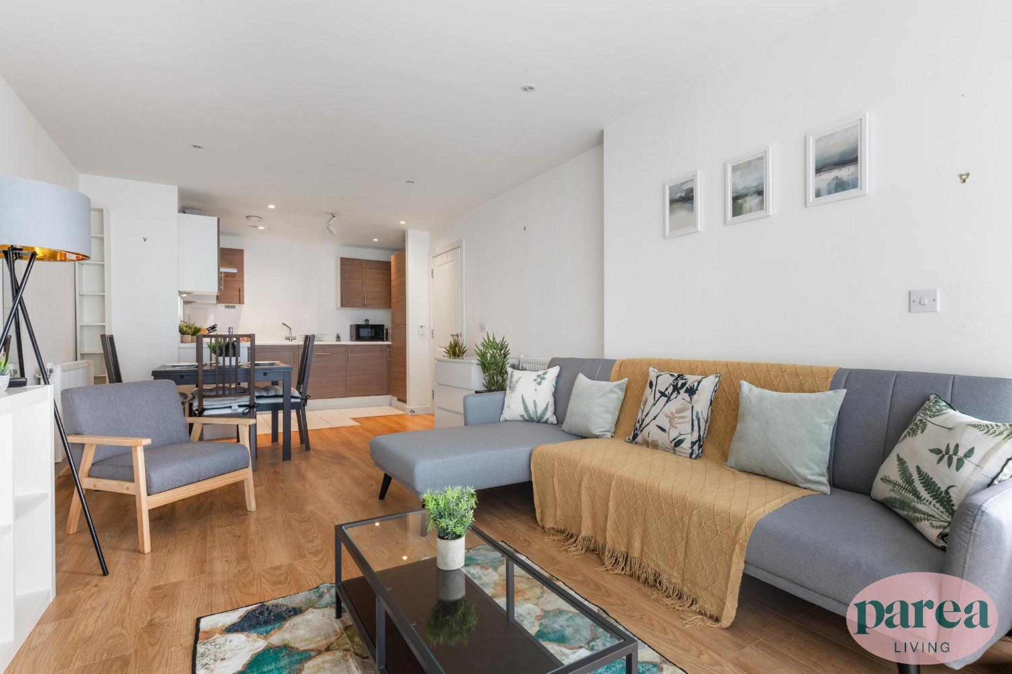 Appartement Parea Living - Colorful North With Balcony Views *