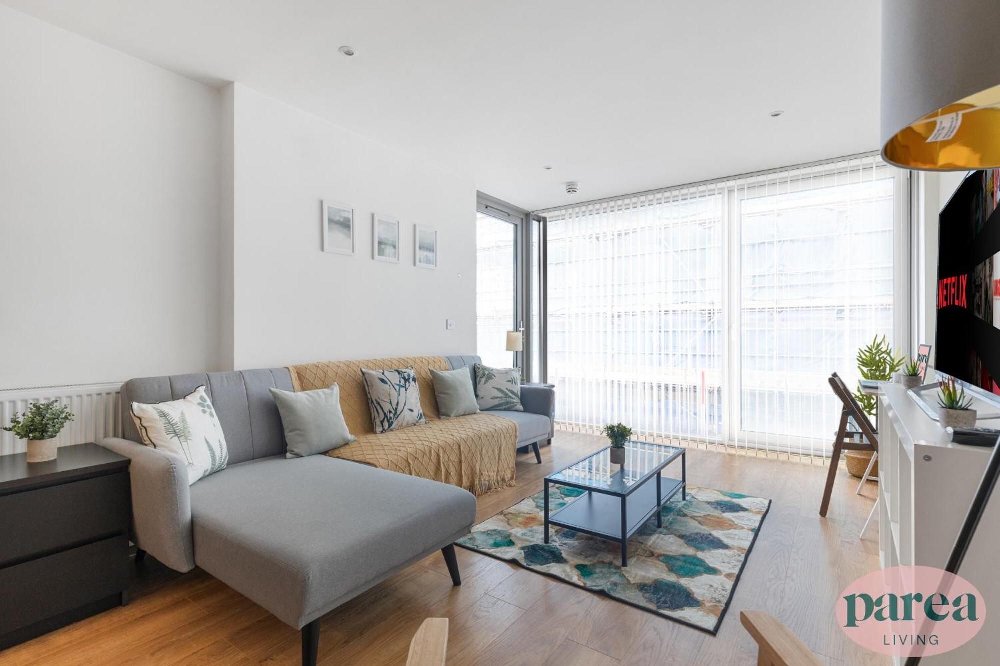 Appartement Parea Living - Colorful North With Balcony Views