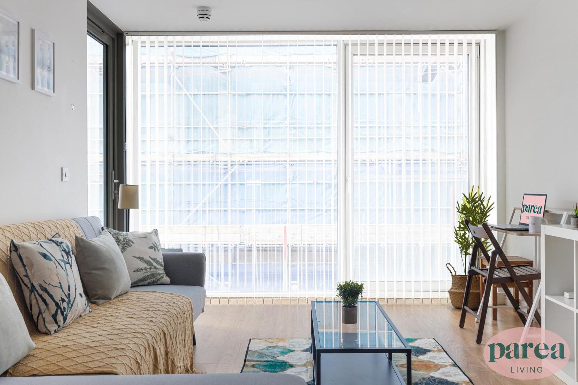 Parea Living - Colorful North With Balcony Views Appartement Londres