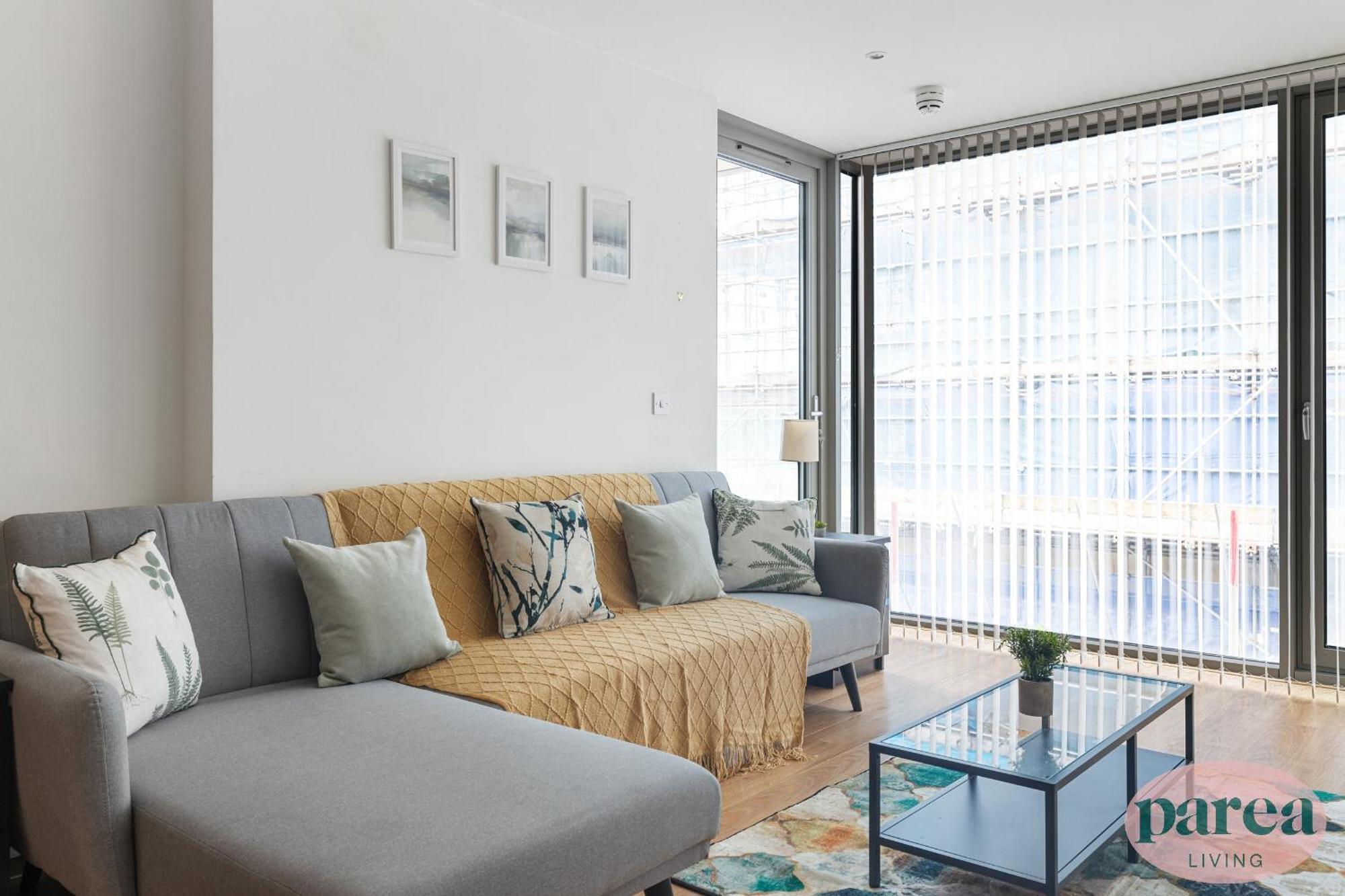 Appartement Parea Living - Colorful North With Balcony Views *