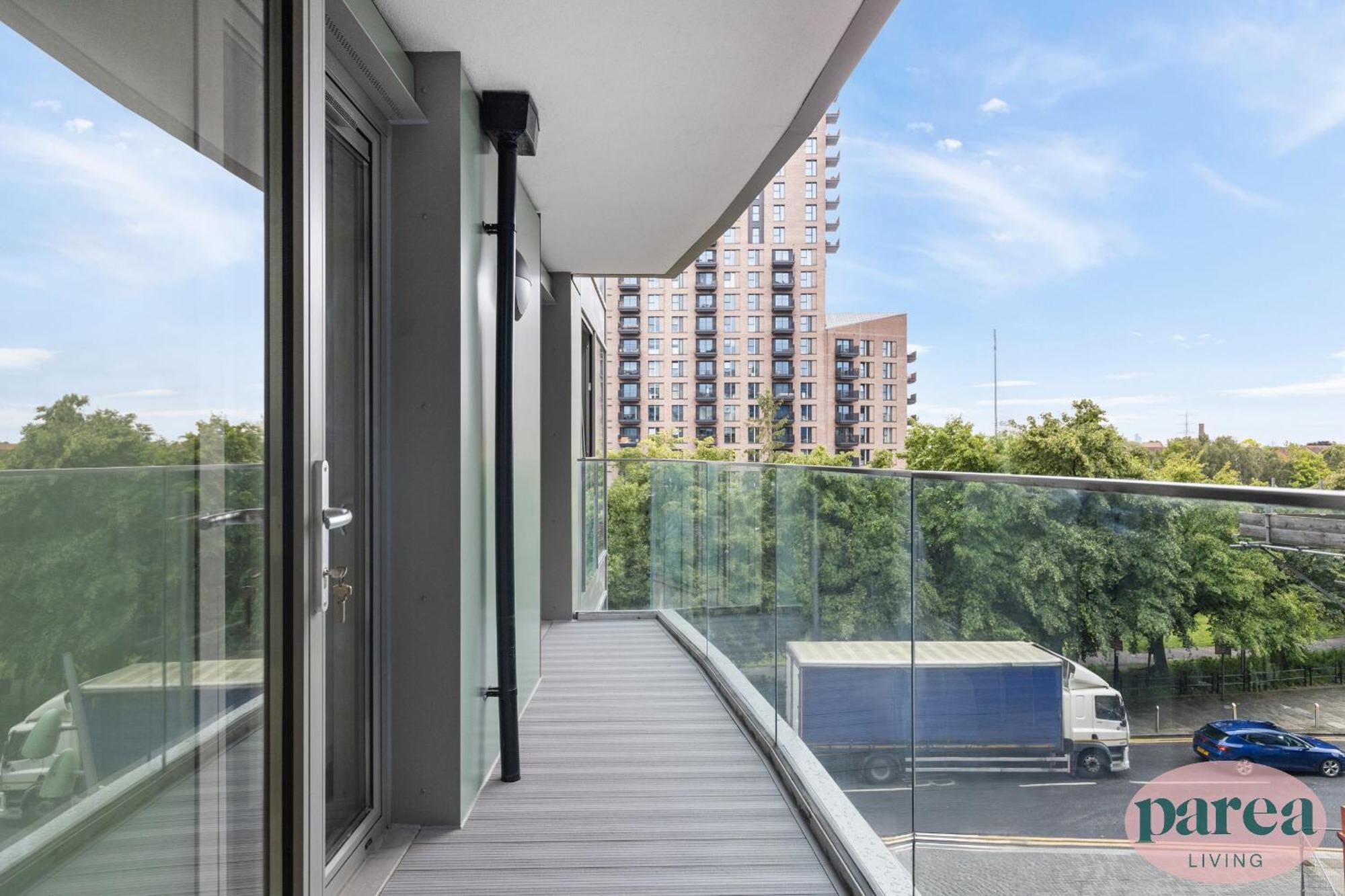 Appartement Parea Living - Colorful North With Balcony Views Londres