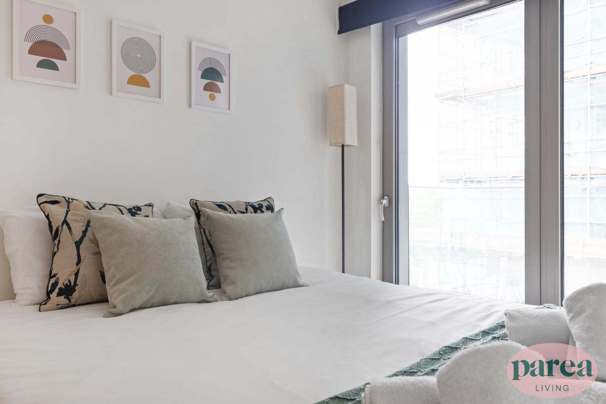 Parea Living - Colorful North With Balcony Views Appartement *