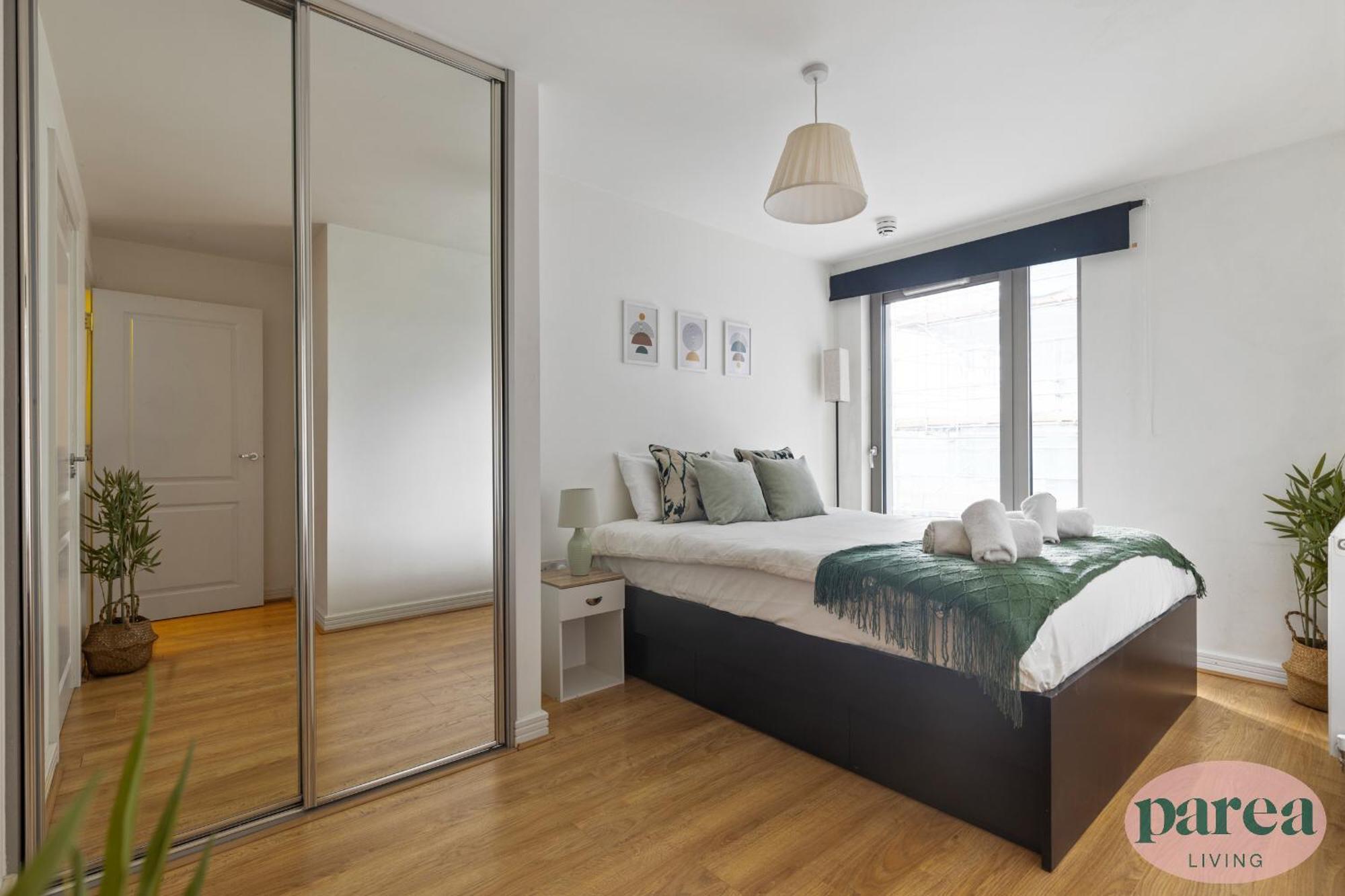 Appartement Parea Living - Colorful North With Balcony Views Londres