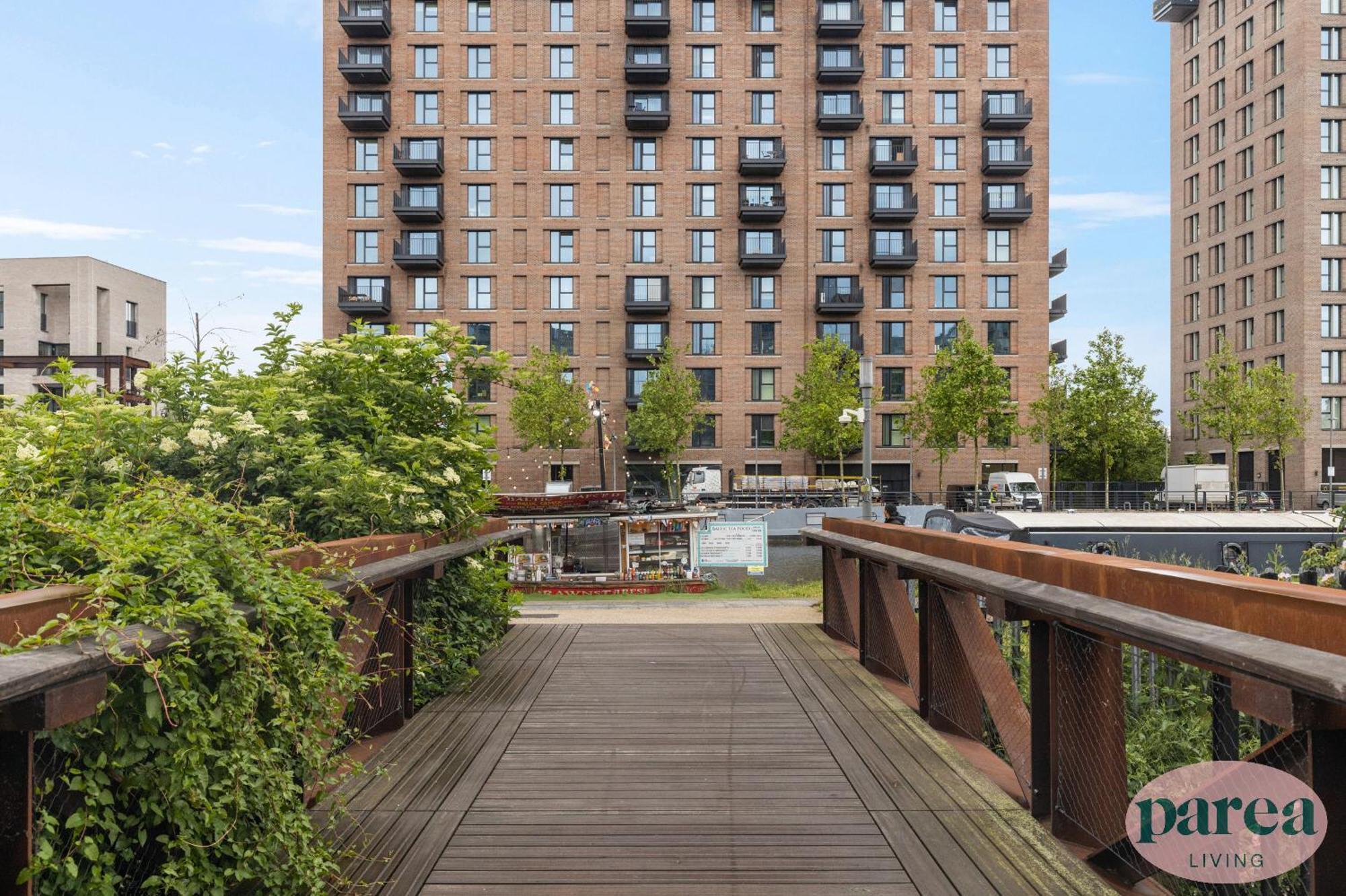 Appartement Parea Living - Colorful North With Balcony Views Londres